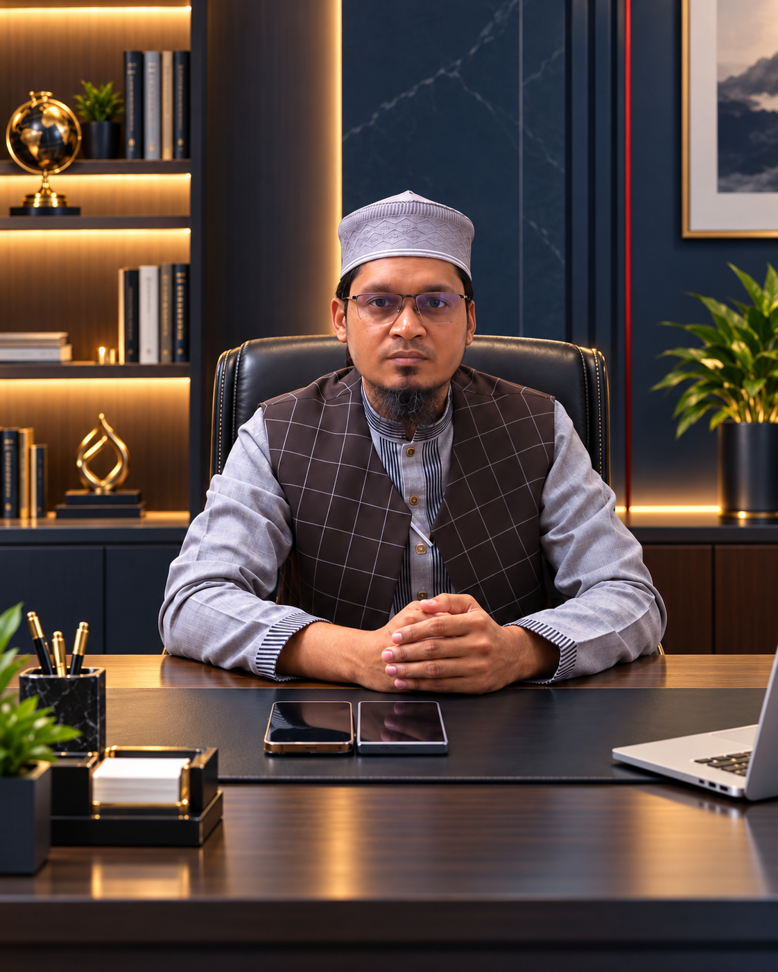 Syed Abul Mohsin, Managing Director of Digital Power City Ltd.