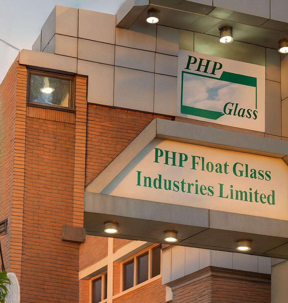 PHP Float Glass Industry project photograph