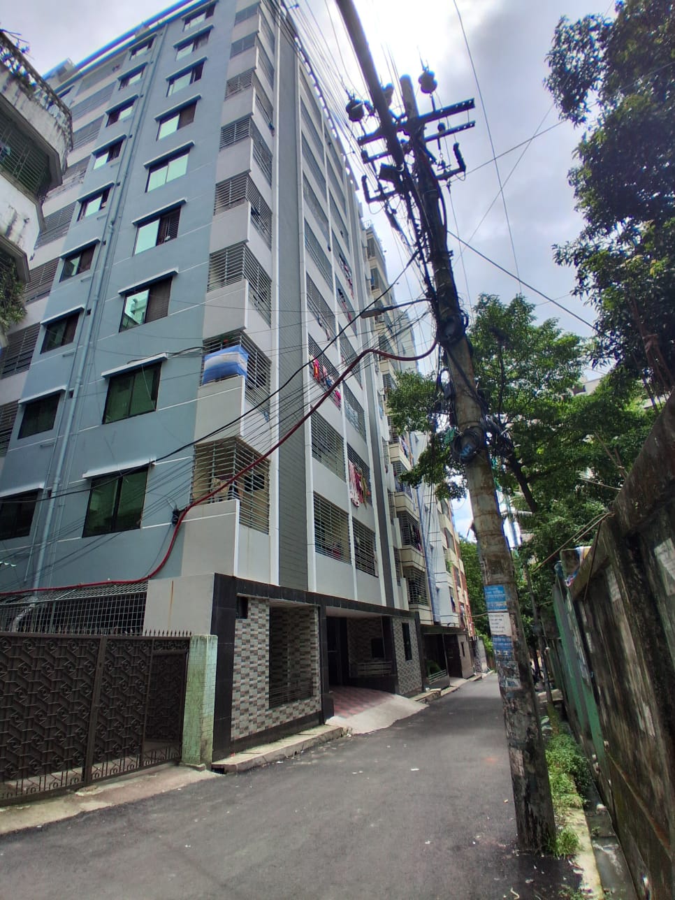 Shapla Tower project photograph